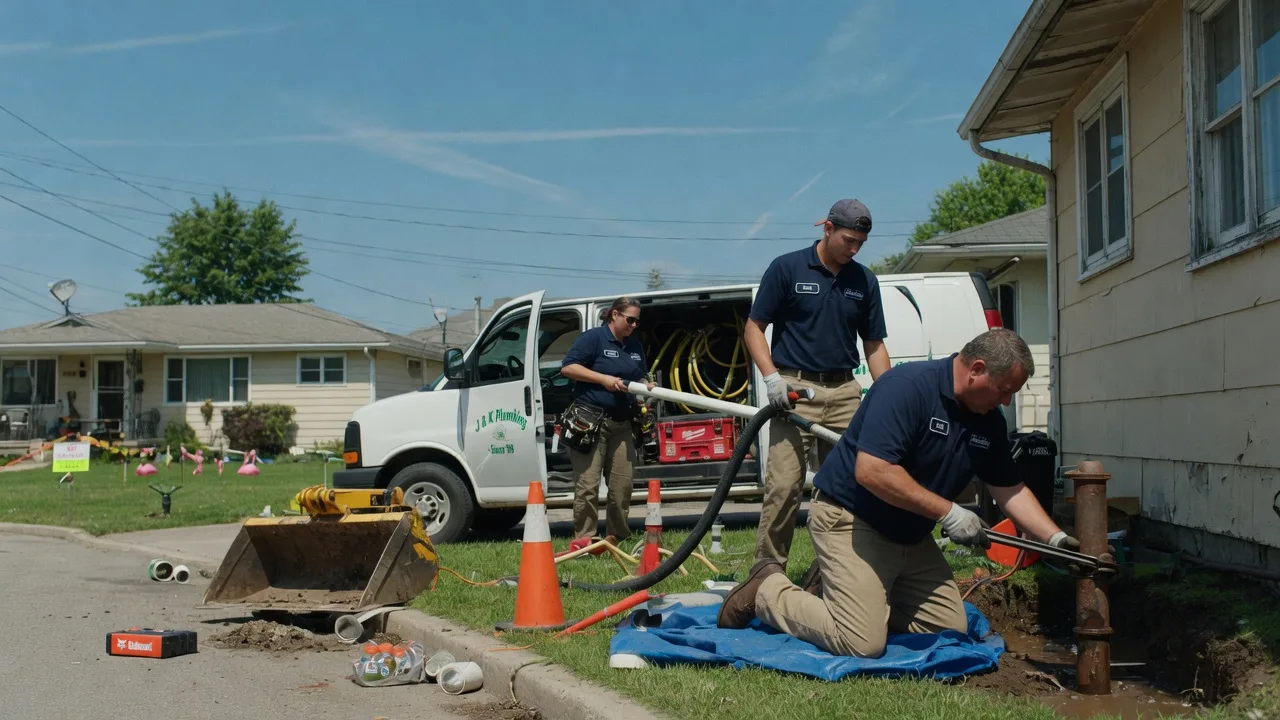 Emergency Plumber in Winston, MO near me